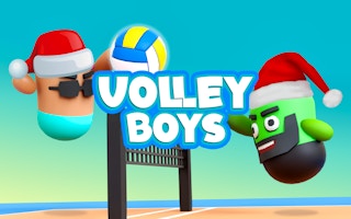 Volley Boys game cover