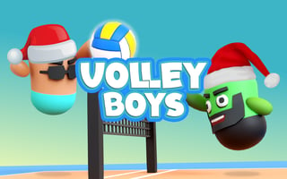 Volley Boys game cover