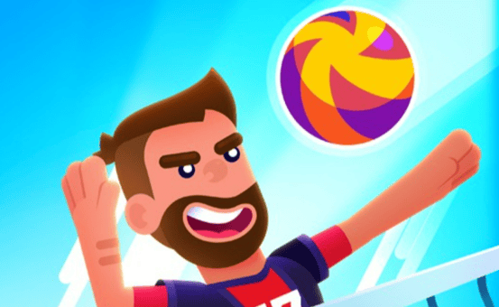 Volleyball Challenge 🕹️ Play Now on GamePix