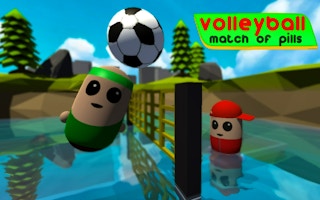 Volleyball Match Of Pills game cover