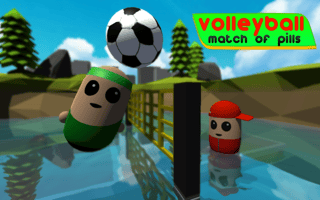 Volleyball Match Of Pills game cover