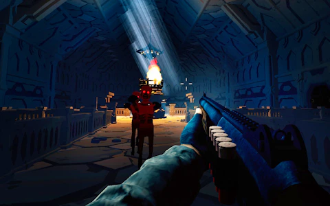 Volunteer to the Darkness game thumbnail
