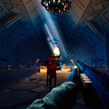 Volunteer to the Darkness game thumbnail