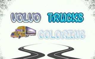 Volvo Trucks Coloring game cover