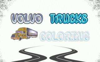 Volvo Trucks Coloring game cover