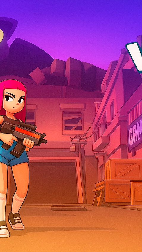 Vortex 9 Online Shooter