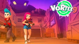 Vortex 9 Online Shooter