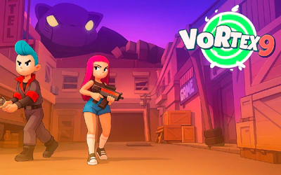 Vortex 9 Online Shooter cover art