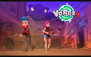 Vortex 9 game cover