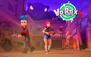 Vortex 9 game cover