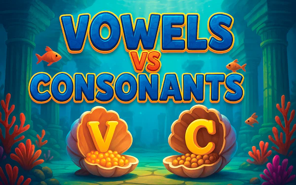Vowels VS Consonants