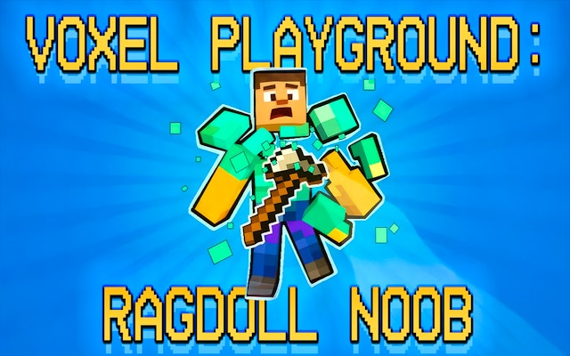 Voxel Playground Ragdoll Noob