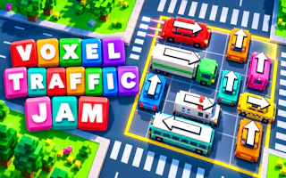 Voxel Traffic Jam