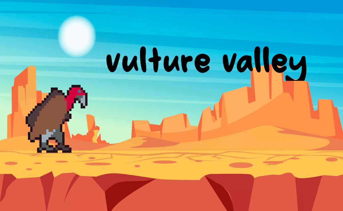 Play Vulture Valley — free online Animal game