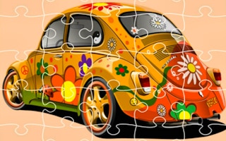 Vw Beetle Jigsaw