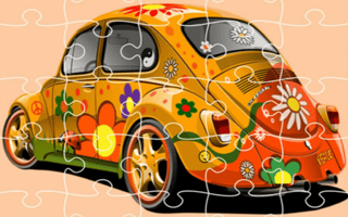 Vw Beetle Jigsaw game cover