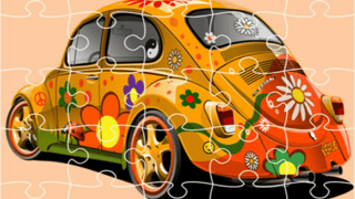 Vw Beetle Jigsaw game cover