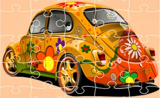 Vw Beetle Jigsaw game cover