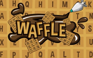Waffle Words game cover