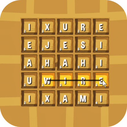 Waffle Words game thumbnail