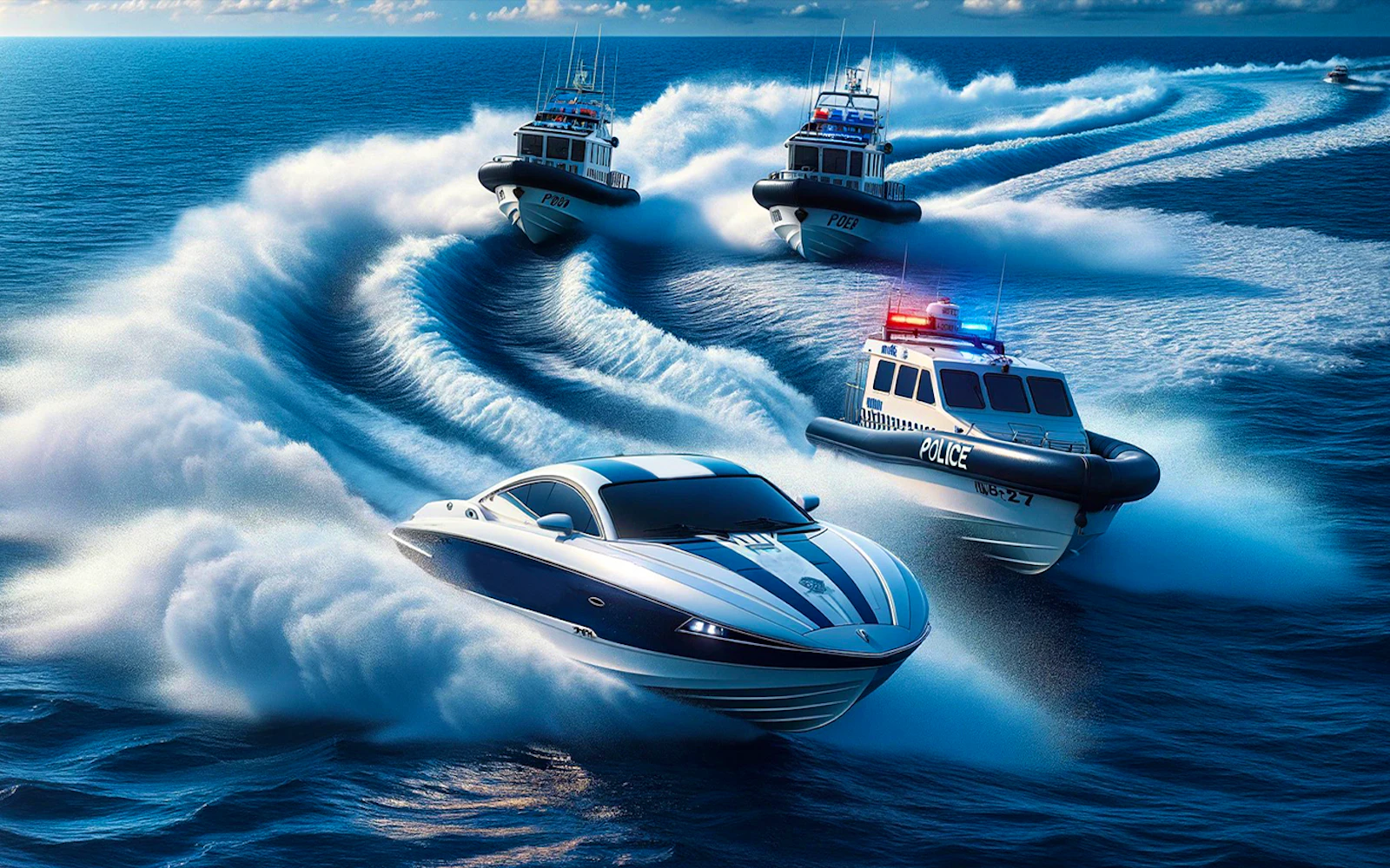 Wake Rider Escape — free online simulation game on Glaze Games