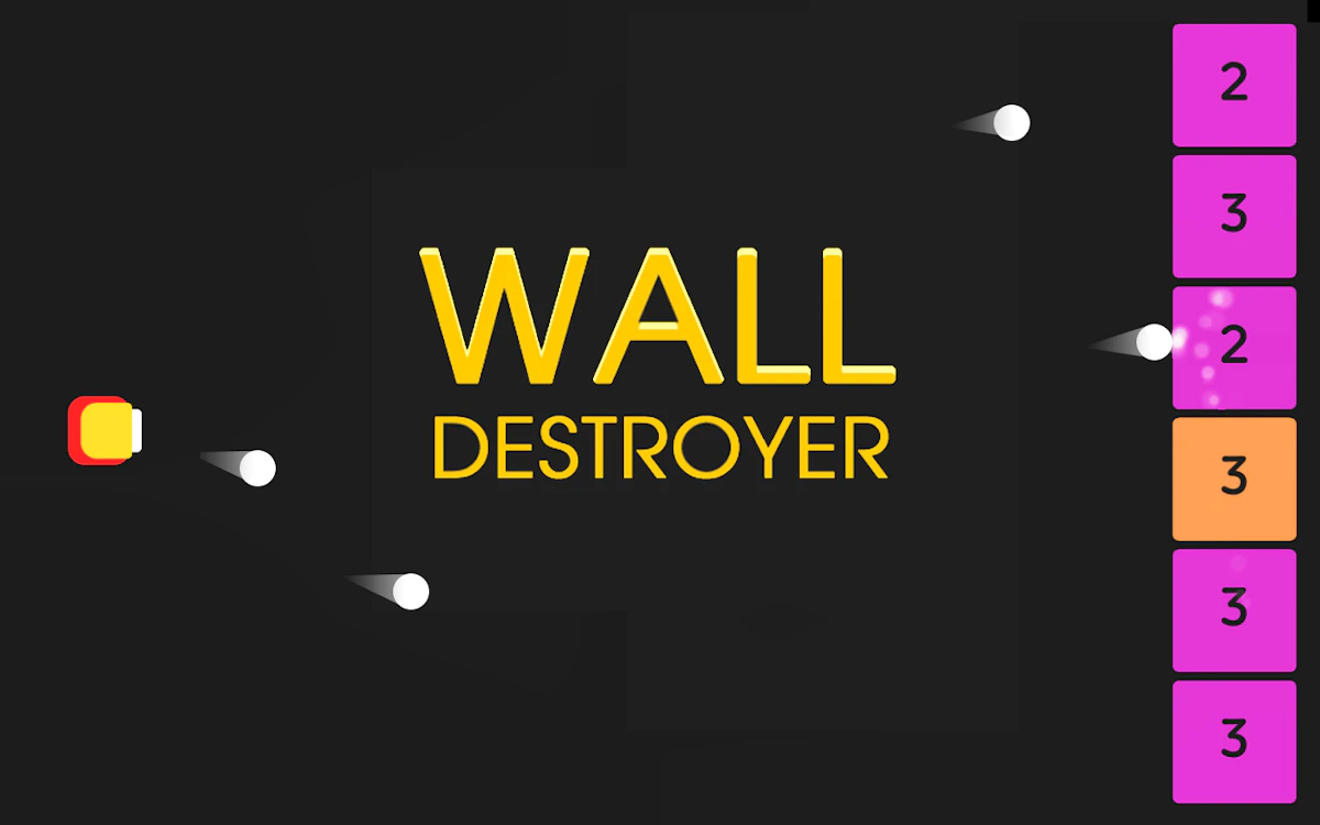 Play Wall Destroyer — free online Arcade game
