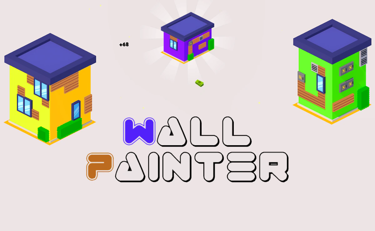 Play Wall Painter — free online Drawing game