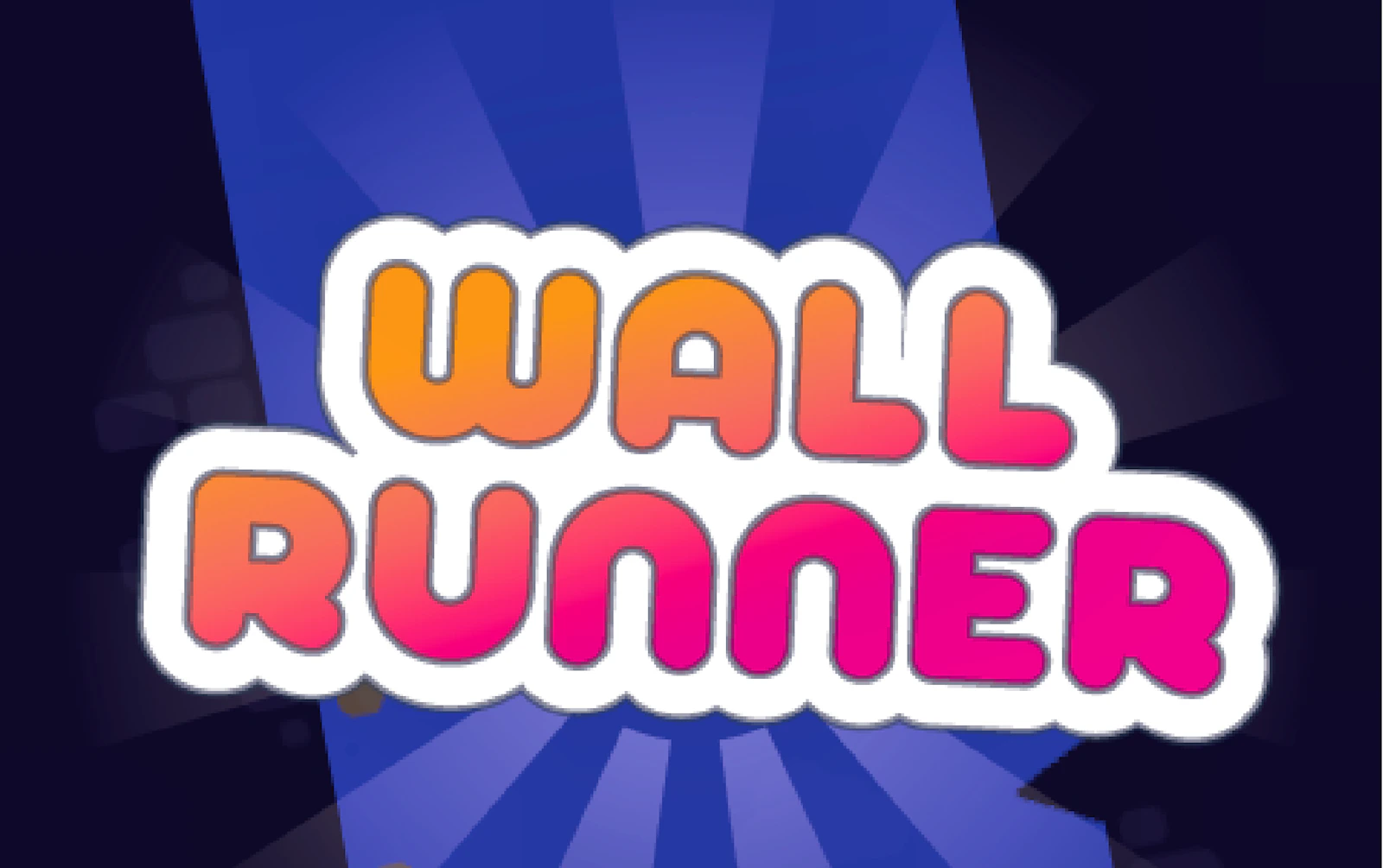 Wall Runner - The Original — free online casual game on Glaze Games