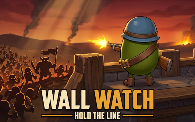 Wall Watch - Hold The Line