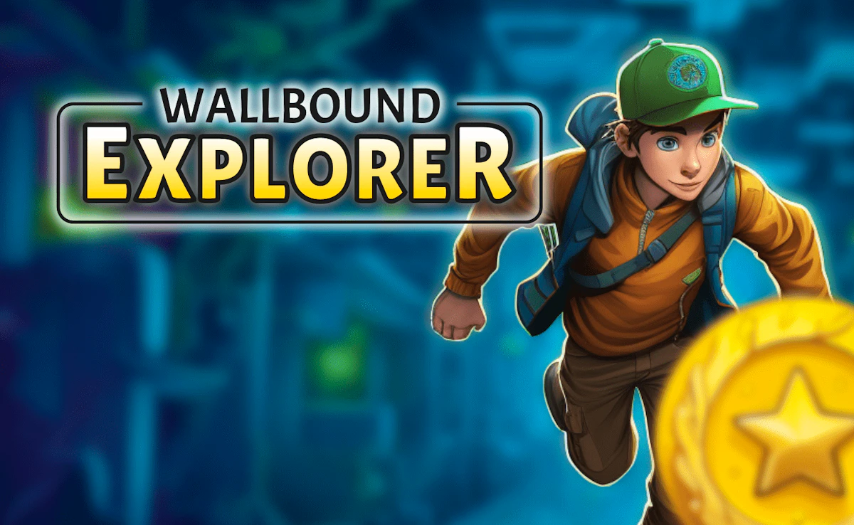 Play Wallbound Explorer — free online Skill game