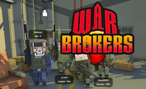 War Brokers game cover