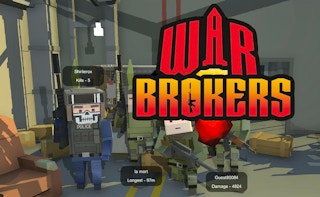 War Brokers game cover