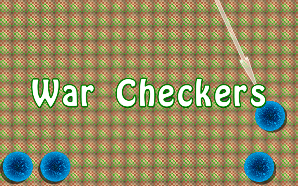 Play War Checkers — free online Board game