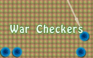 War Checkers game cover