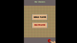 War Checkers game cover
