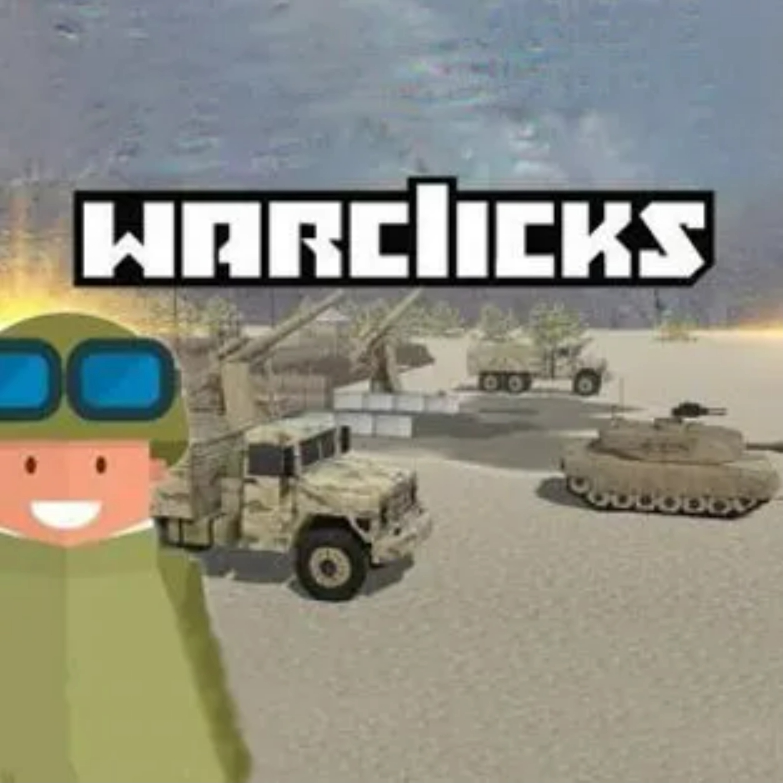 War Clicks, Idle and Clicking Game