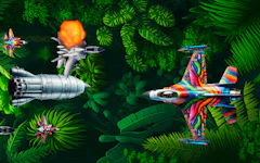 War in the Jungle