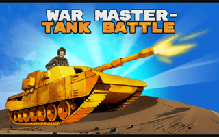 War Master - Tank Battle game cover