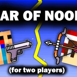 Juega gratis a War of Noobs for two players