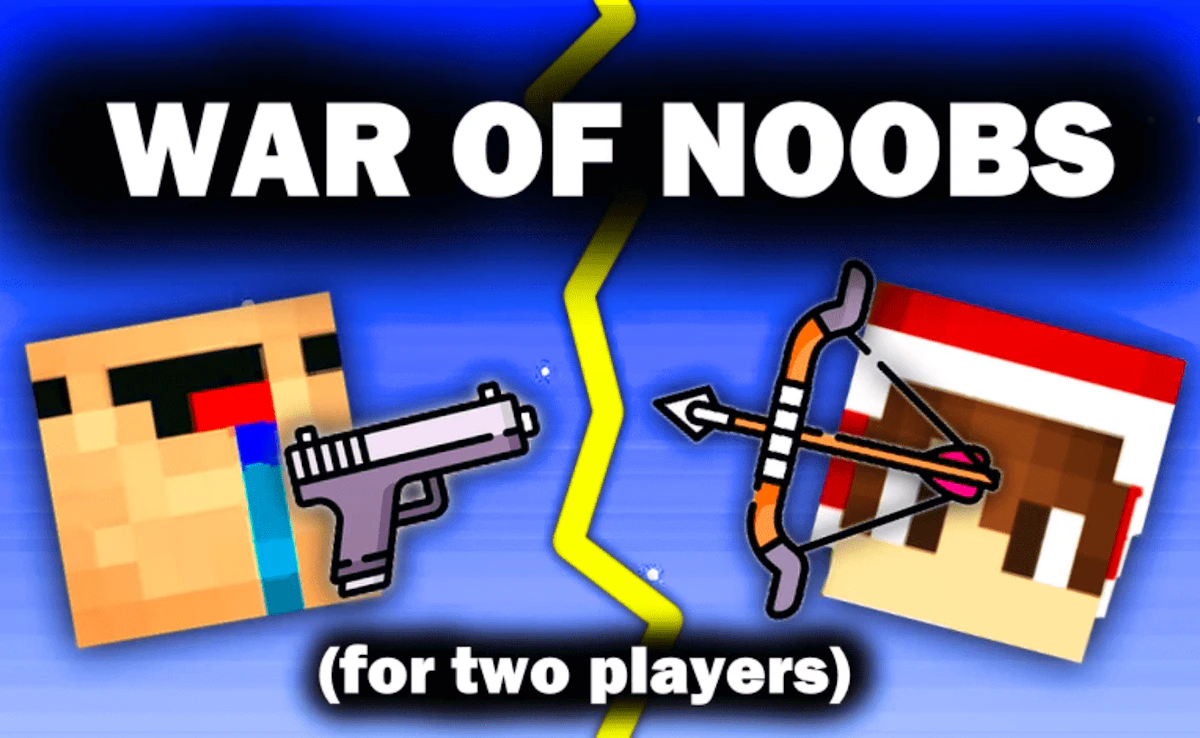 Play War of Noobs for two players — free online Two Player game