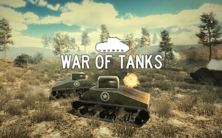 War of Tanks 3D