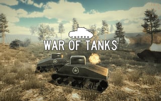War Of Tanks 3d game cover