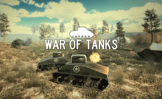 War Of Tanks 3d