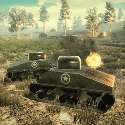War of Tanks 3D By Gamepix