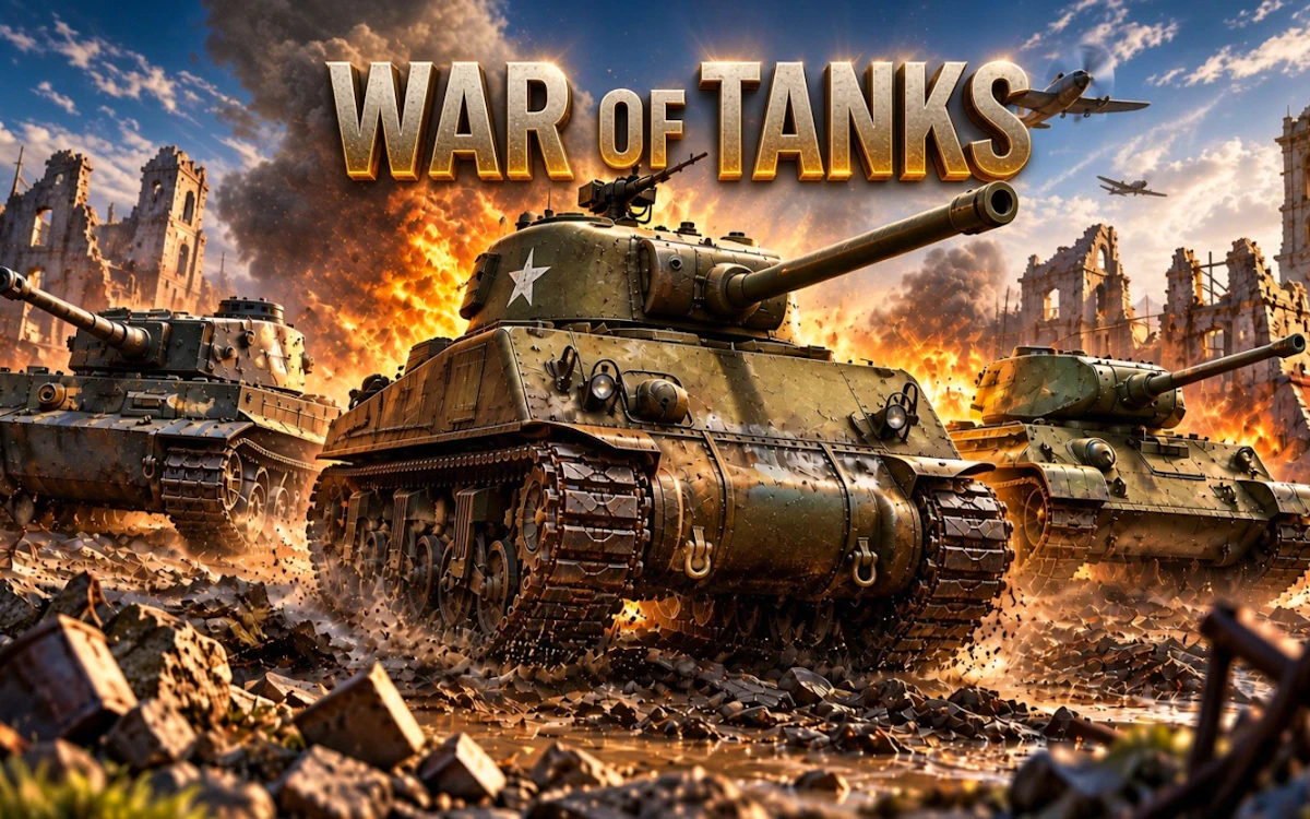 War of Tanks