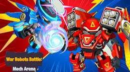 War Robots Battle Mech Arena
