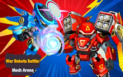 War Robots Battle Mech Arena game