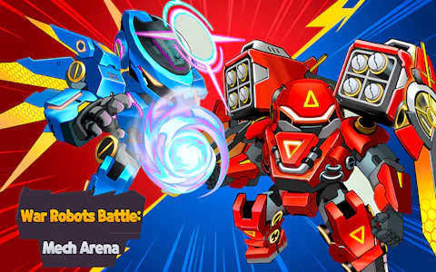 War Robots Battle Mech Arena game artwork