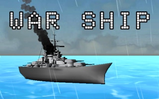 War Ship game cover