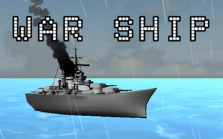 War Ship game cover